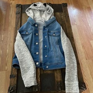 Cat and Jack girls Jean jacket